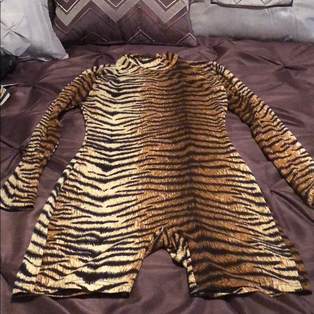 Exotic Romper